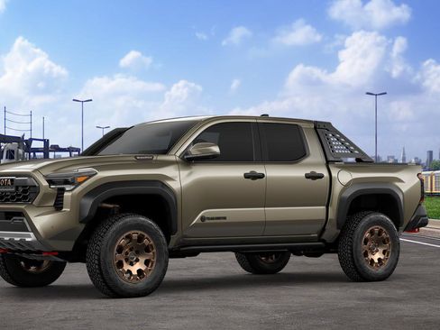 New 2026 Toyota Tacoma Trailhunter AWD/4WD image 3