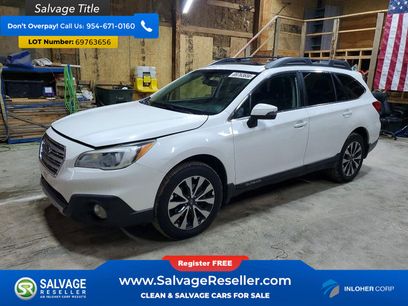 Used 2017 Subaru Outback 3.6R Limited