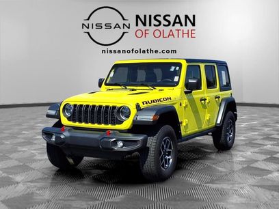Used 2024 Jeep Wrangler Unlimited Rubicon