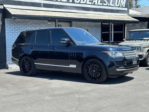 Used 2016 Land Rover Range Rover Supercharged AWD/4WD image 12