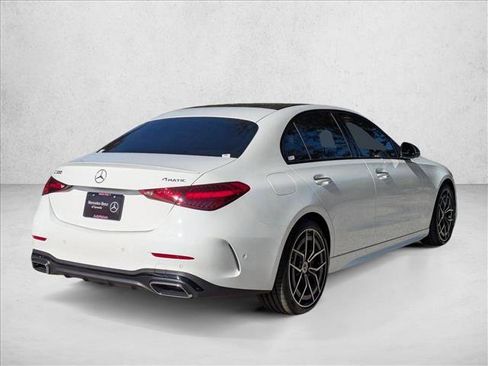 New 2026 Mercedes-Benz C 300 4MATIC Sedan image 2