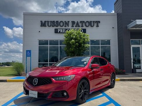 Used 2020 Acura TLX Type S PMC Edition AWD/4WD image 1