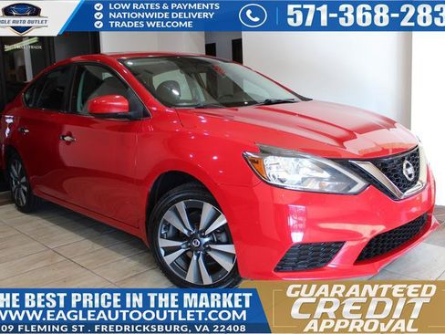 Used 2019 Nissan Sentra SV w/ Special Edition Package FWD image 1