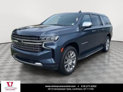 Used 2021 Chevrolet Suburban Premier