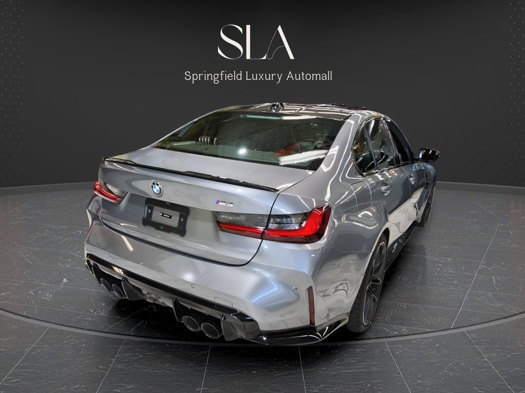 Used 2023 BMW M3 w/ Executive Package RWD image 8