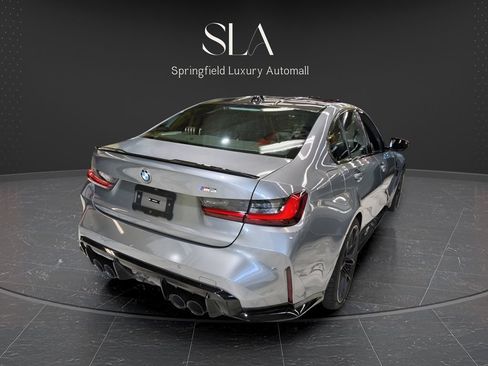 Used 2023 BMW M3 w/ Executive Package RWD image 8