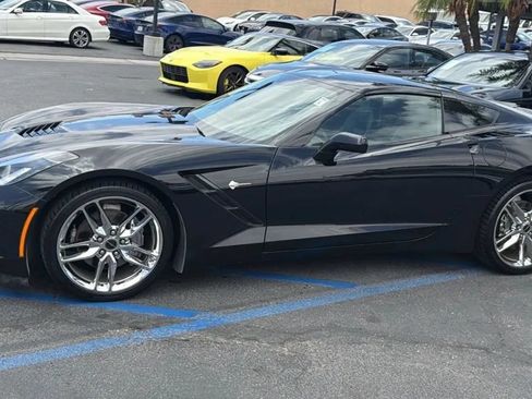 Used 2015 Chevrolet Corvette Stingray Coupe w/ 3LT Preferred Equipment Group RWD image 3