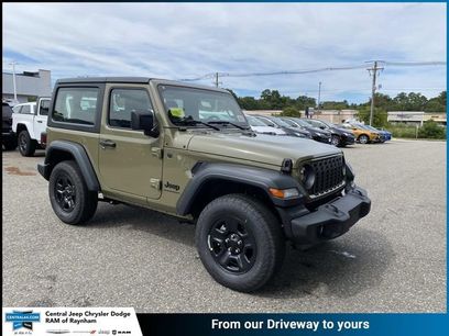New 2025 Jeep Wrangler Sport