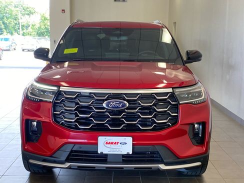 New 2026 Ford Explorer Platinum AWD/4WD image 32
