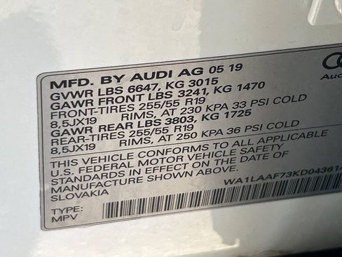 Used 2019 Audi Q7 3.0T Premium Plus AWD/4WD image 37