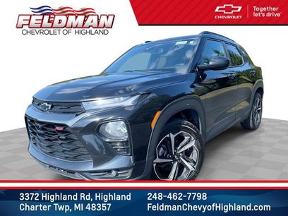 Used 2021 Chevrolet TrailBlazer RS w/ Sun and Liftgate Package