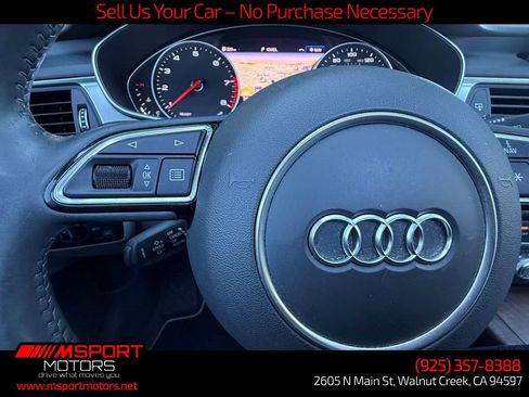 Used 2016 Audi A6 2.0T Premium Plus w/ Premium Plus Package AWD/4WD image 10