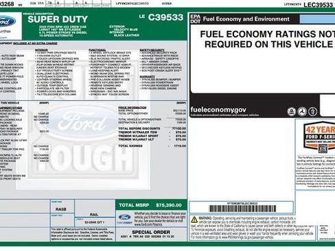 Used 2020 Ford F250 Lariat image 62