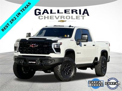 Certified 2025 Chevrolet Silverado 2500 ZR2 w/ ZR2 Bison Edition