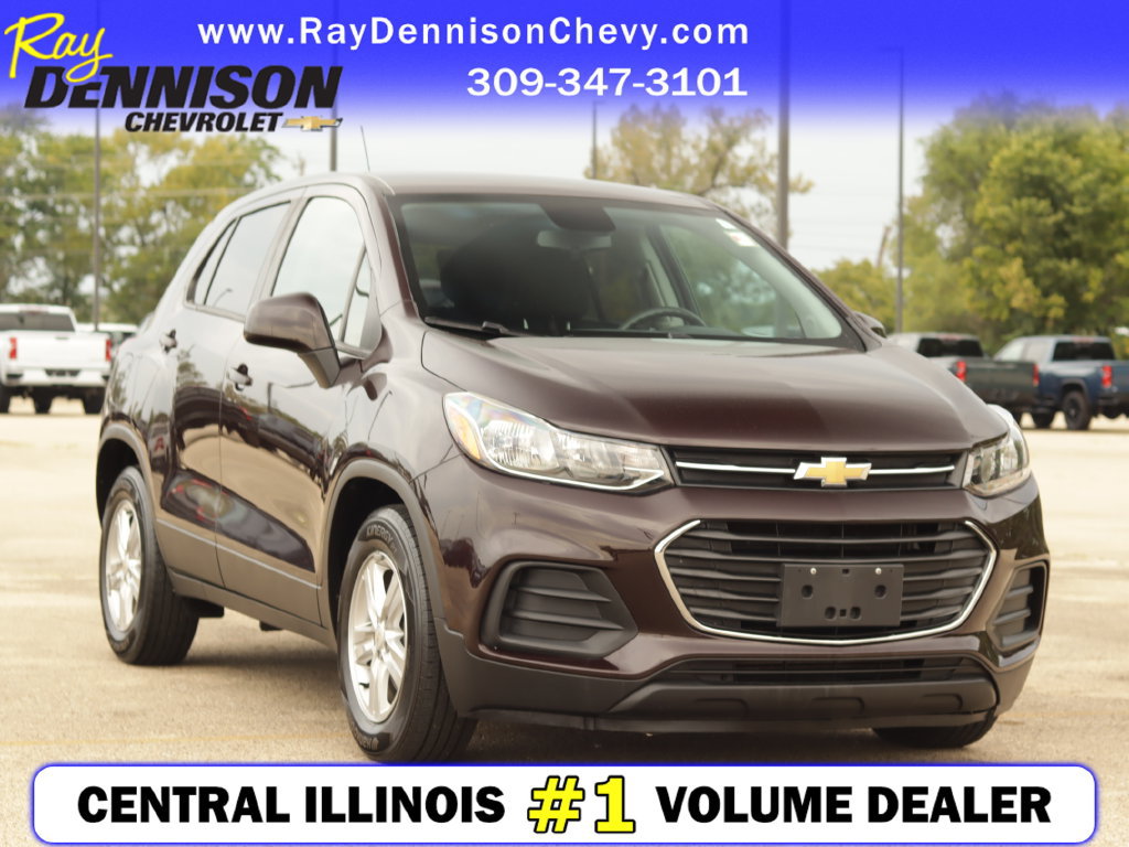 Used 2021 Chevrolet Trax LS w/ Tint and Cruise Package FWD image 1