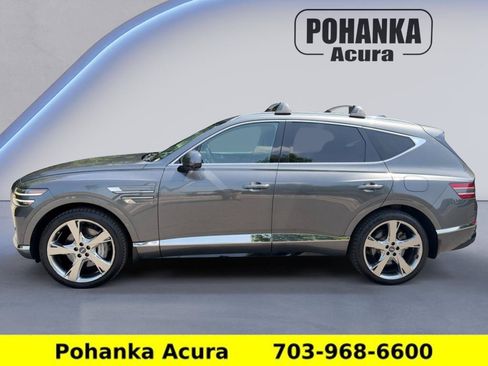 Used 2022 Genesis GV80 3.5T w/ Prestige Package 07 AWD/4WD image 4