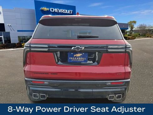 Used 2024 Chevrolet Traverse RS w/ LPO, Floor Liner Package image 7