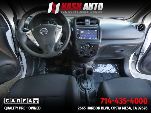 Used 2019 Nissan Versa S Plus FWD image 33