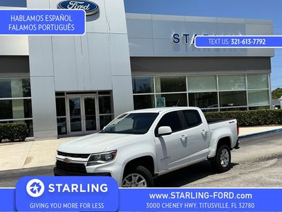Used 2021 Chevrolet Colorado LT