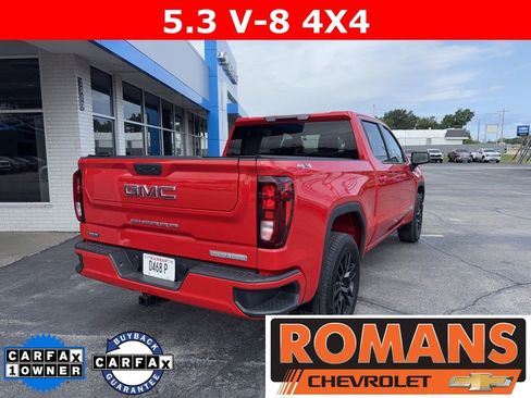 Used 2024 GMC Sierra 1500 Elevation AWD/4WD image 3