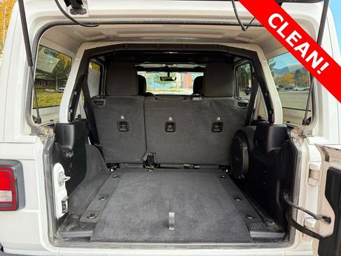 Used 2021 Jeep Wrangler Unlimited Sahara w/ Uconnect 4C Nav & Sound Group image 37