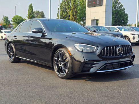 Used 2022 Mercedes-Benz E 53 AMG 4MATIC Sedan image 8