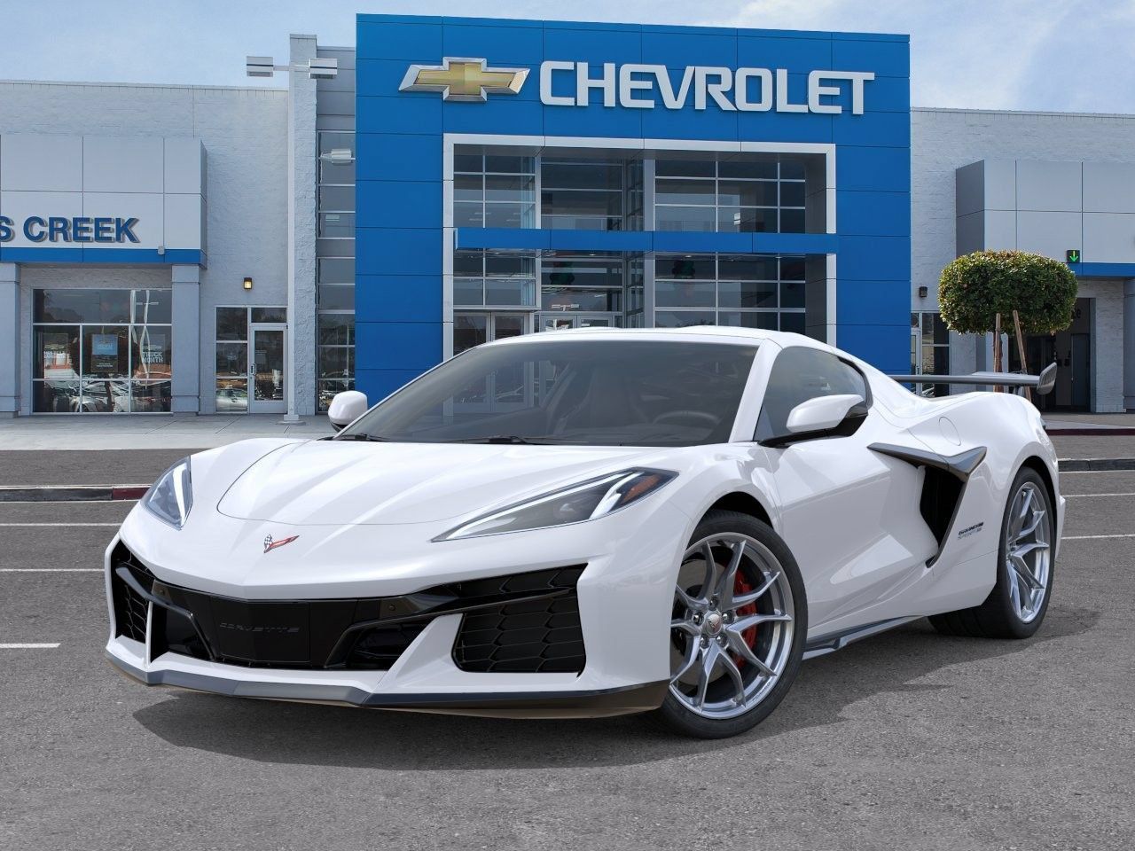 New 2027 Chevrolet Corvette Grand Sport w/ Z52 Sport Performance Package RWD image 7