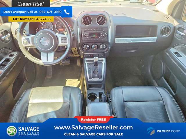 Used 2016 Jeep Compass High Altitude AWD/4WD image 11