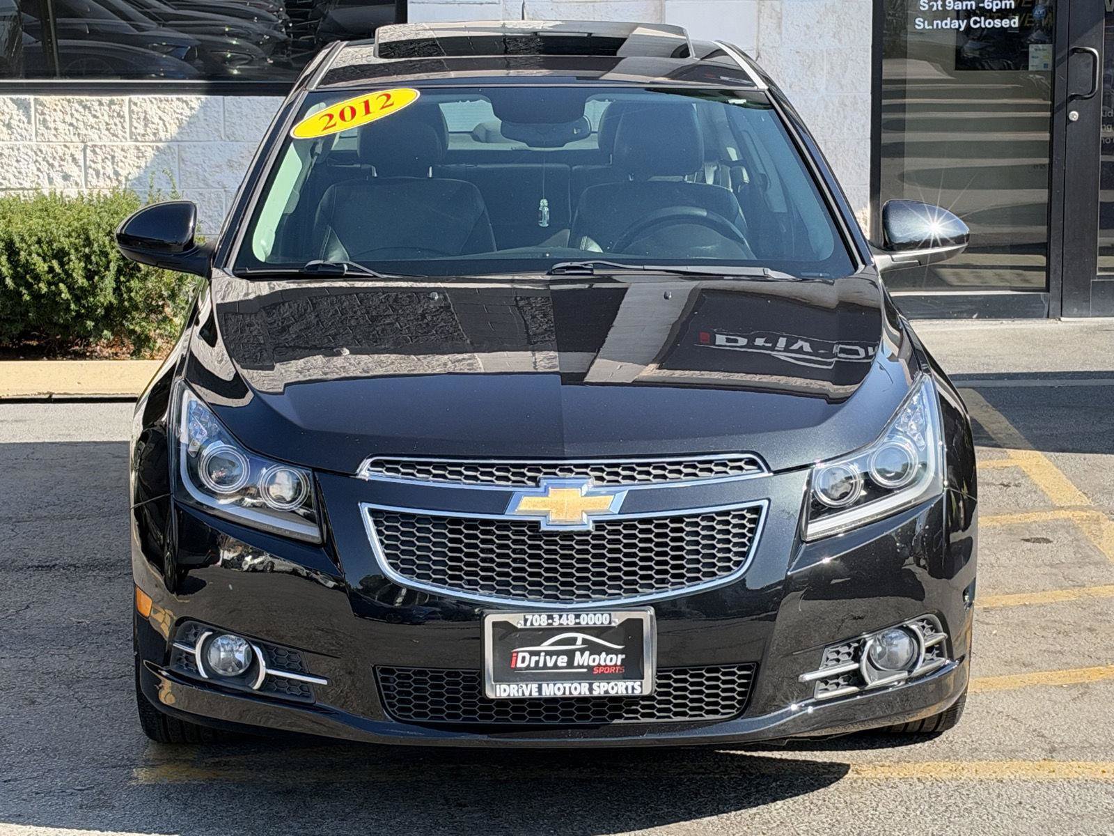 Used 2012 Chevrolet Cruze LTZ w/ RS Package FWD image 13