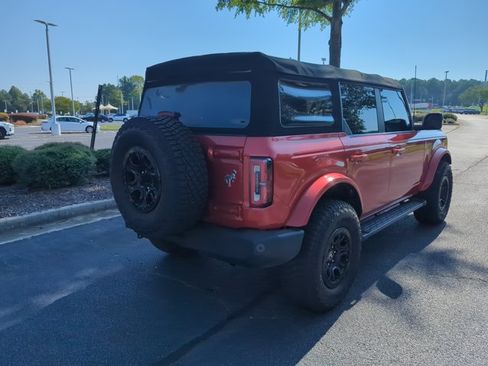 Used 2022 Ford Bronco Outer Banks AWD/4WD image 5