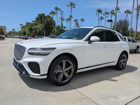 Certified 2023 Genesis GV70 3.5T Sport w/ Sport Prestige Package AWD/4WD image 5