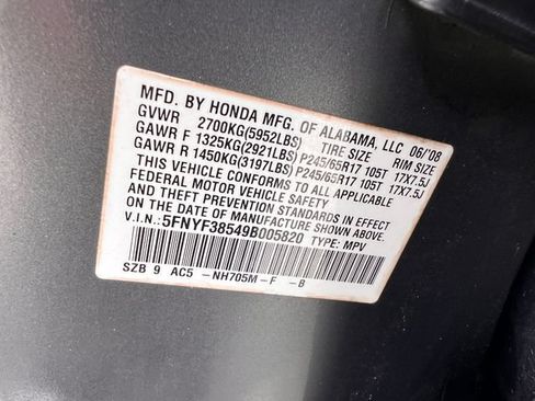 Used 2009 Honda Pilot EX-L image 35