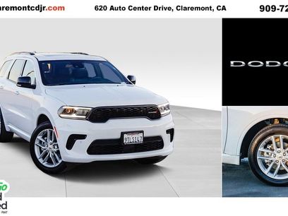 Certified 2025 Dodge Durango GT
