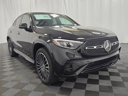 New 2026 Mercedes-Benz GLC 300 GLC 300 Coupe image 8