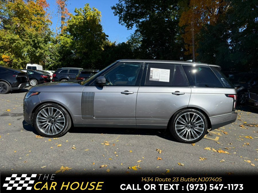 Used 2021 Land Rover Range Rover Autobiography AWD/4WD image 3