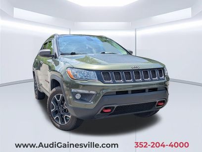 Used 2020 Jeep Compass Trailhawk w/ Leather Interior Group