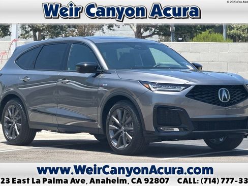New 2026 Acura MDX A-Spec image 1