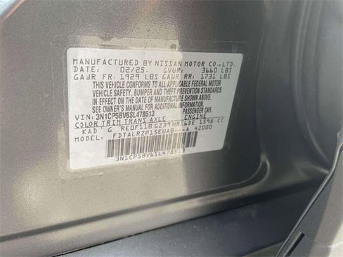 Certified 2025 Nissan Kicks Play S image 49