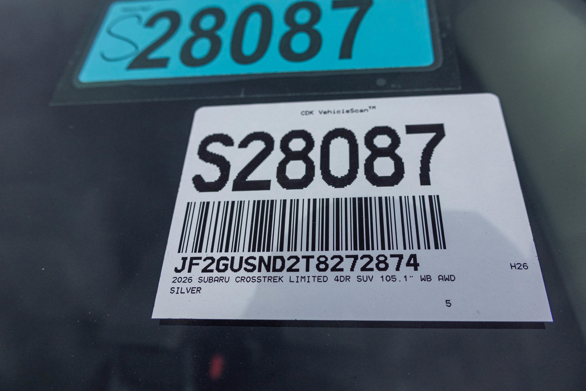 New 2026 Subaru Crosstrek 2.5i Limited AWD/4WD image 47