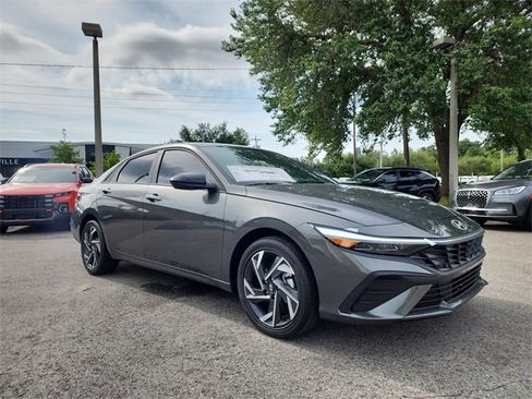 New 2025 Hyundai Elantra SEL w/ Cargo Package image 1