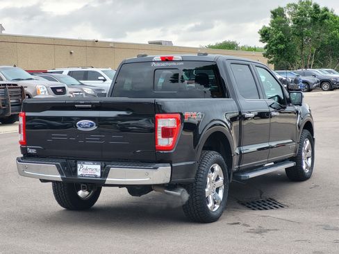 Used 2021 Ford F150 Lariat AWD/4WD image 2