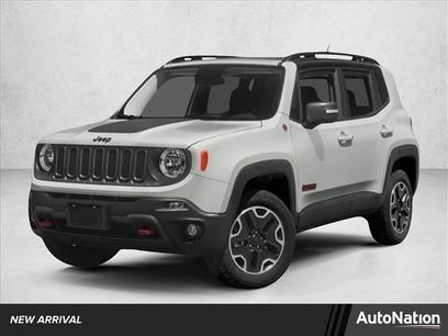 Used 2015 Jeep Renegade Trailhawk w/ Premium Leather Group