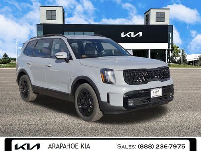 New 2025 Kia Telluride SX X-Line