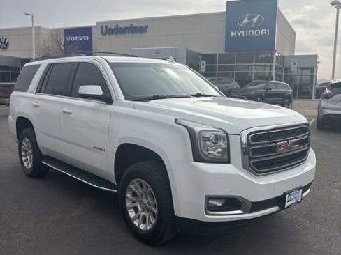 Used 2020 GMC Yukon SLT AWD/4WD image 1