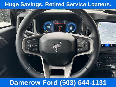 Used 2025 Ford Bronco Big Bend w/ Black Diamond Package AWD/4WD image 19