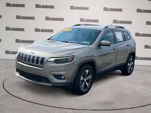 Used 2019 Jeep Cherokee Limited AWD/4WD image 1