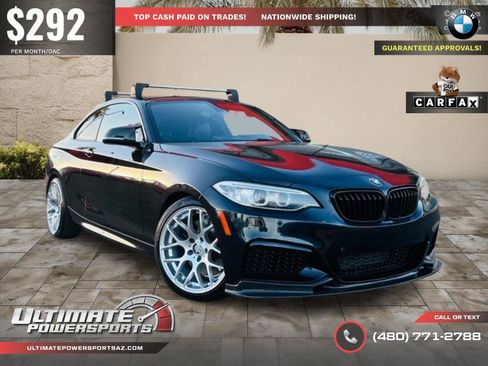 Used 2015 BMW M235i xDrive Coupe AWD/4WD image 59