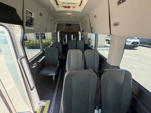 Used 2020 Ford Transit 350 148 High Roof Extended Wagon RWD image 15
