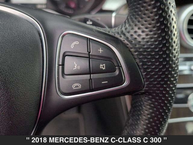 Used 2018 Mercedes-Benz C 300 4MATIC Sedan image 14