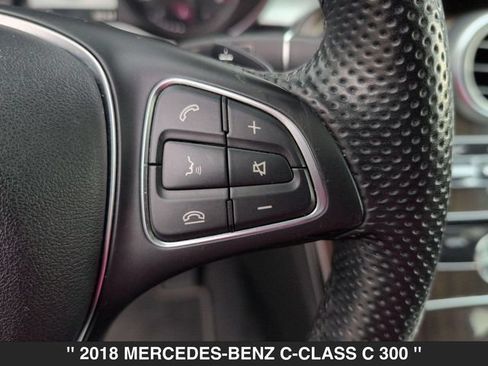 Used 2018 Mercedes-Benz C 300 4MATIC Sedan image 14